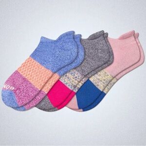 Bombas Women's Multicolor Ankle Socks